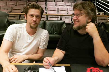 INTERVIEW: Guillermo del Toro Sweats Movie Finale