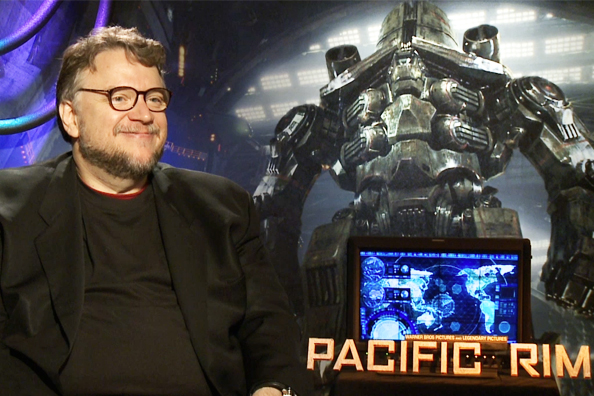 PACIFIC RIM’s Guillermo del Toro on Remaking Classic Japanese Monster Movies