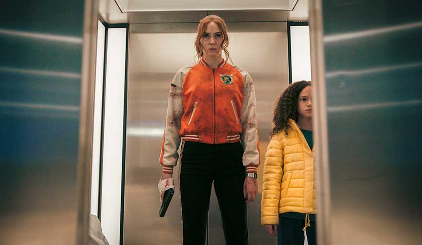 Ladies Kill in 'Gunpowder Milkshake:' First Look at Karen Gillan, Michelle Yeoh, Karen Gillan, Angela Bassett