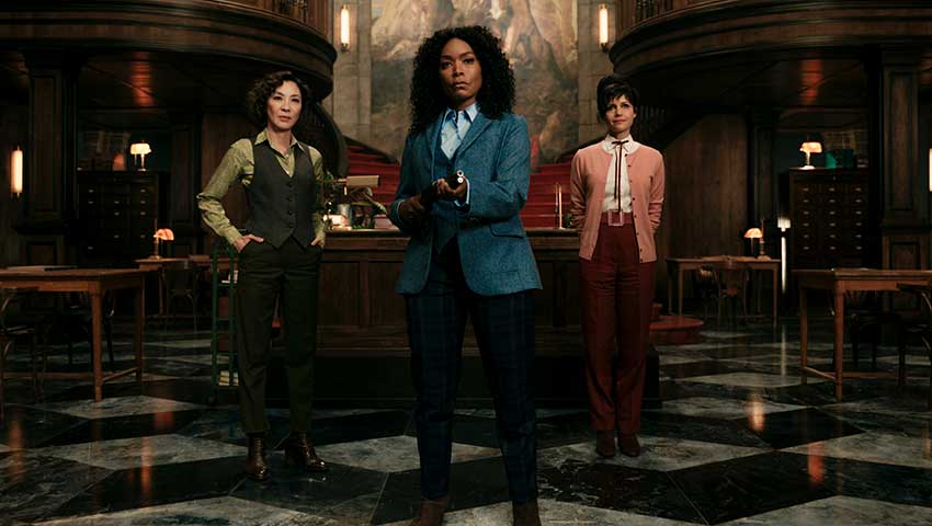 Gunpowder Milkshake Michelle Yeoh Angela Bassett Carla Gugino