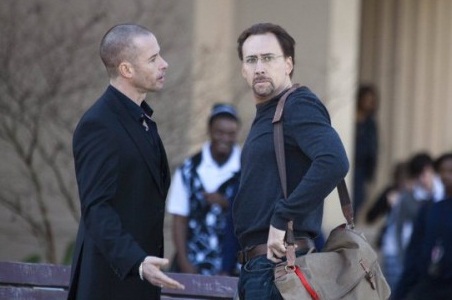 Nicolas Cage Runs From Guy Pearce in SEEKING JUSTICE Clip