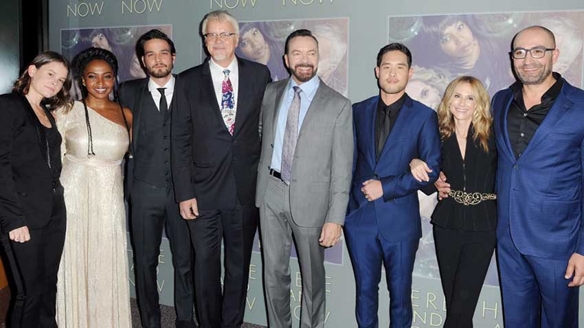 HBO Here and Now premiere
