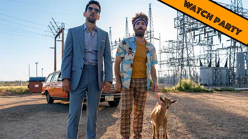 Luis Gerardo Mendez's 'Half Brothers' Digital Movie Giveaway: Join the Watch Party