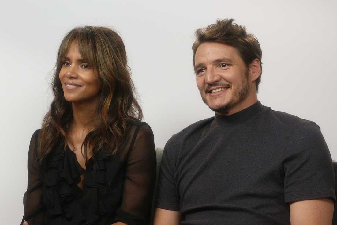 Halle Berry and Pedro Pascal Chat Kingsman: The Golden Circle' And Favorite Spy Gadgets
