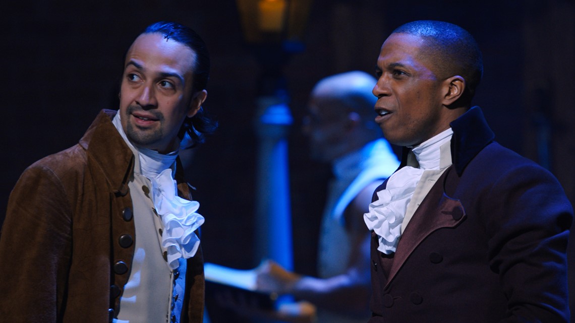 Hamilton Disney Plus Lin Manuel Miranda