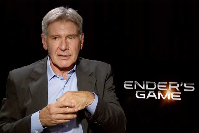 Harrison Ford Returns to Outer Space and Don’t Call Him an Icon
