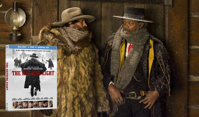 HatefulEight DVD CineMovie Giveaway