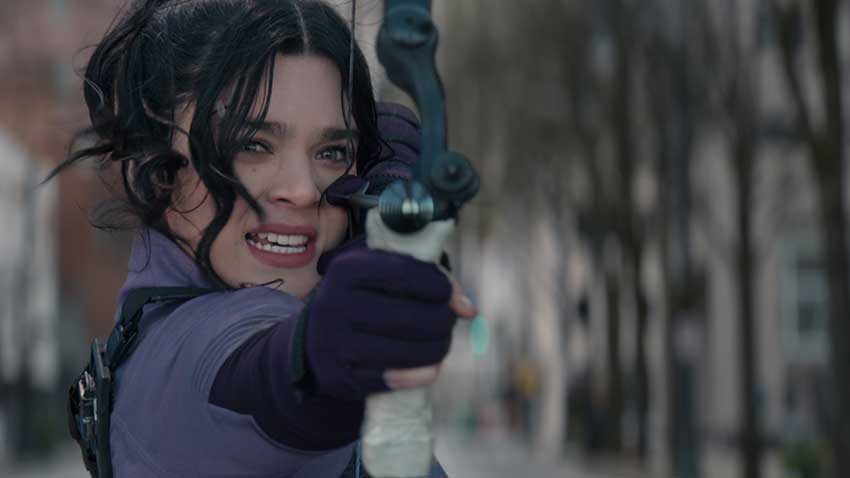 Hawkeye Hailee Steinfeld Jeremy Renner 2