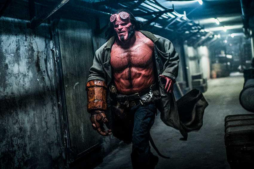 New 'Hellboy' Movie Trailer Goes For Campy Humor