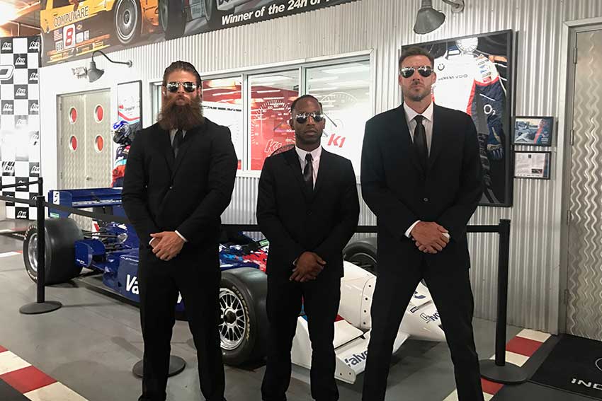 Hitmans Bodyguard training 2