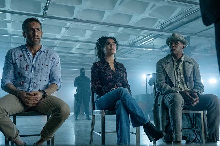 Salma Hayek Racks Up Kills in New 'Hitman's Wife's Bodyguard' Wife' Trailer