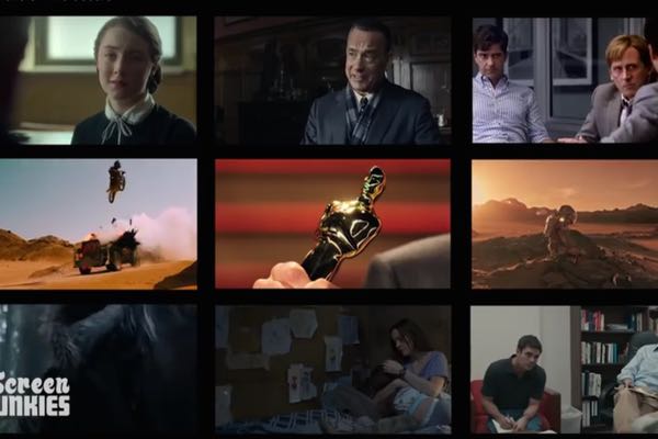 Catch Up On Best Picture Oscar Nominees with Honest Trailers Special Edition