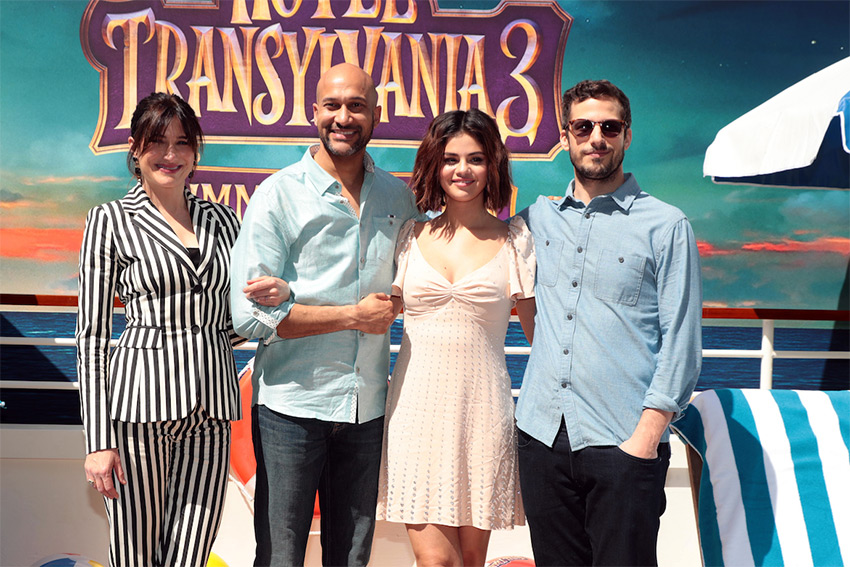 'Hotel Transylvania 3's' Selena Gomez and Kathryn Hahn Talk Summer Vacation