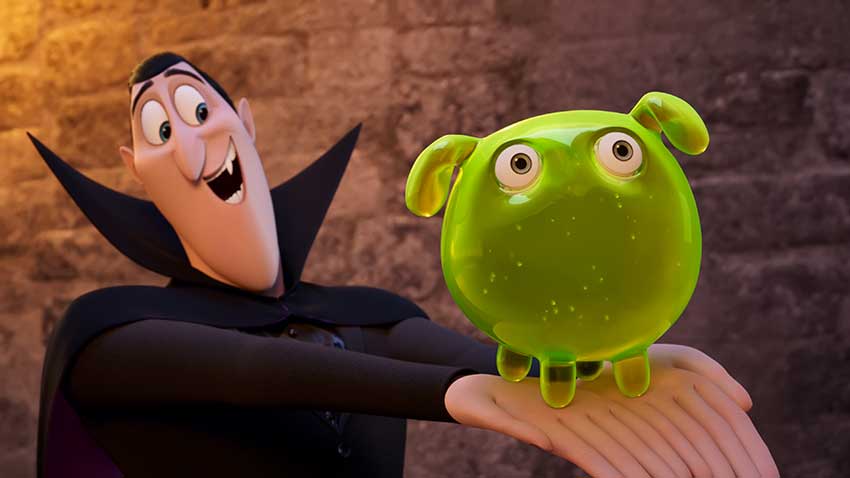 Watch: Drac Gets Puppy in New 'Hotel Transylvania' Short Film