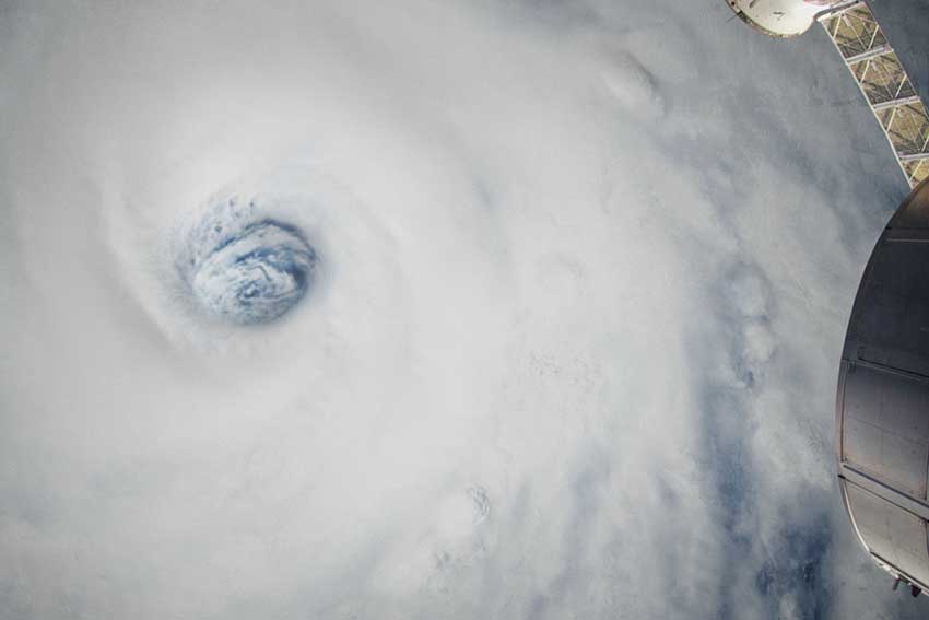 Hurricane 3d IMAX Still