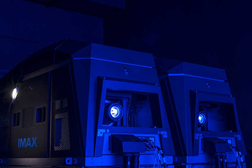 IMAXs Laser Projection System