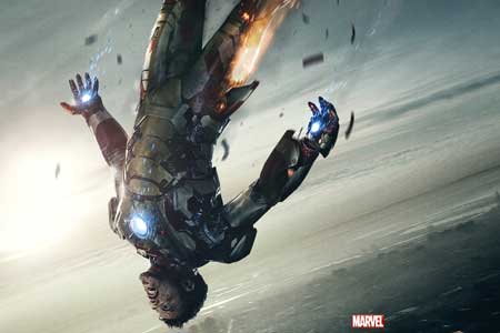 IRON MAN 3 New Movie Poster