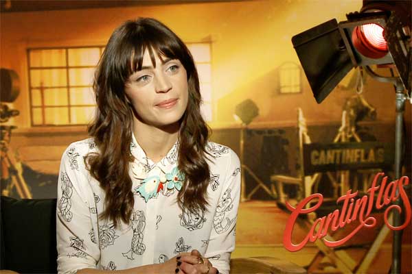 Mexican Actress Ilse Salas On Playing Cantinflas' Wife & Working with Barbara Mori