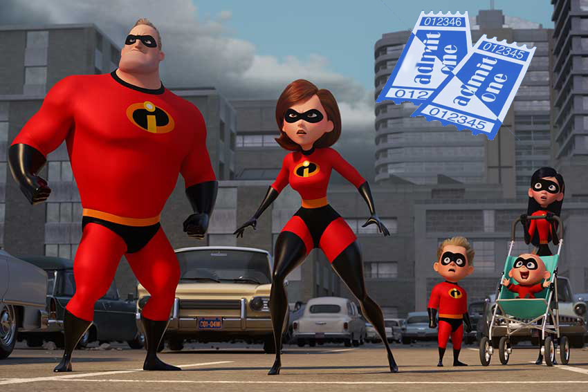 Incredibles 2 giveaway