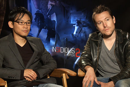 Tips to Writing a Horror Sequel with INSIDIOUS 2's James Wan & Leigh Whannel