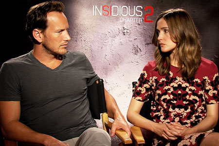 INSIDIOUS 2's Patrick Wilson, Rose Bryne, Lin Shaye on Returning to Horror Sequel