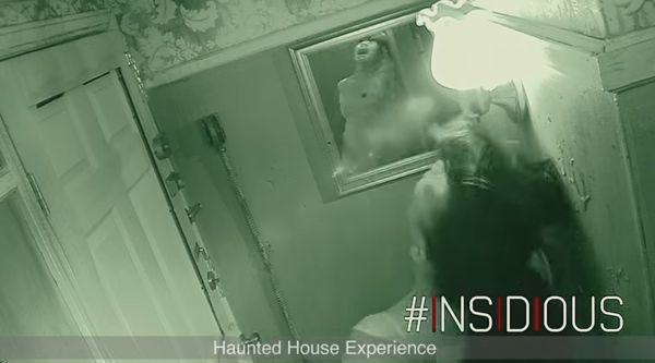 INSIDIOUS 3 Virtual Reality Experience Nearly Scares Fan to Death