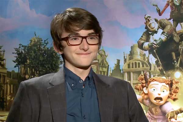 'Games of Thrones' Star On Being Terrified of 'Boxtrolls' Co-Star