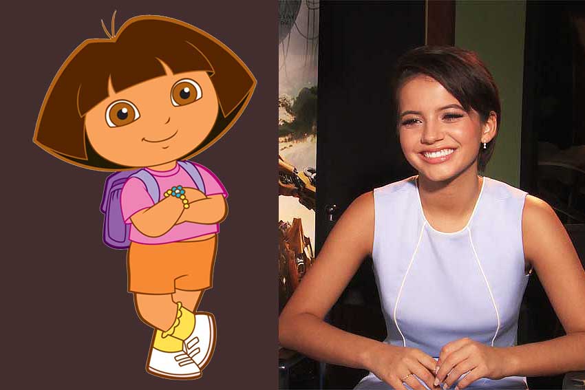 Meet The Live-Action Dora The Explorer, Isabela Moner