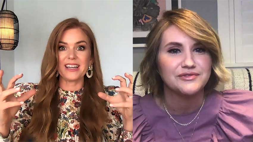'Godmothered' Cast Isla Fisher, Jillian Bell and Jane Curtin Talk Fairy Godmothers 