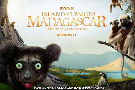 Morgan Freeman Narrates Nature Film ISLAND OF LEMURS: MADAGASCAR - Watch Trailer