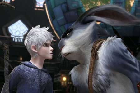 Who would win in a fight? Easter Bunny vs. Jack Frost (Video)