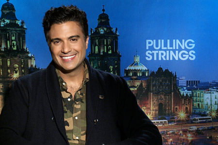 Jaime Camil On Feeling Like A Superhero in Mariachi Clothes