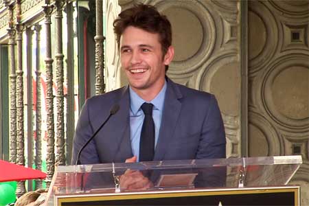 James Franco Wants Jimmy Kimmel to Shine His Walk of Fame Star