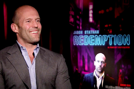 Jason Statham Talks REDEMPTION (Video)