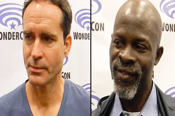 Djimon Hounsou and Jason Patric On Joining New Season of 'Wayward Pines'