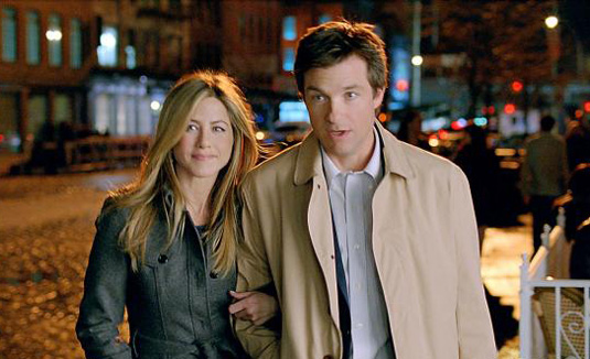 Jennifer Aniston and Jason Bateman in THE SWITCH