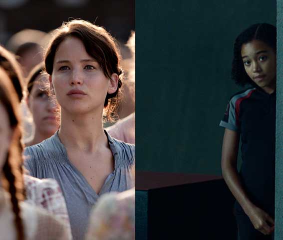 INTERVIEW:  Jennifer Lawrence A Real-Life Katniss