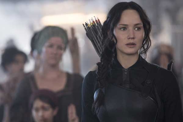 New ‘The Hunger Games: Mockingjay - Part 1’ Movie Poster & Trailer