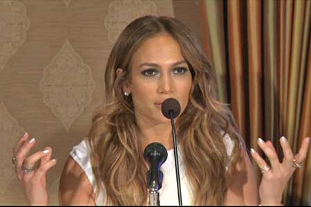 VIDEO: Jennifer Lopez On Toning Down Affection With Rodrigo Santoro
