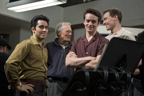 Clint Eastwood & JERSEY BOYS Cast Interview: 'Hitchcock Moments Are Distracting'