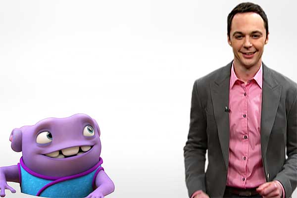 Watch Jim Parsons Sing in Spanish for HOME Movie