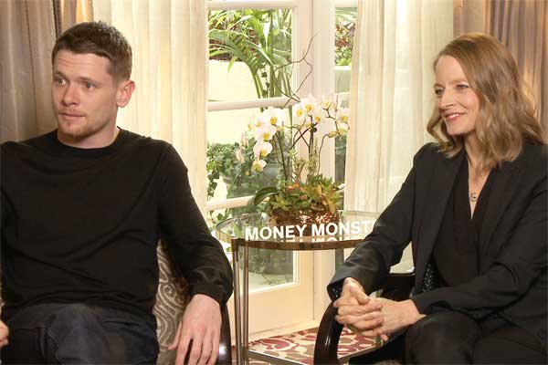 'Money Monster' Director Jodie Foster and Star Jack O’Connell Talk George Clooney and the Movie’s Challenges