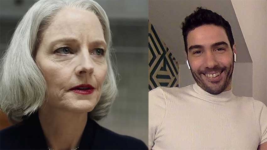 Golden Globes Nominee Tahar Rahim On Working with Jodie Foster in 'The Mauritanian' Movie