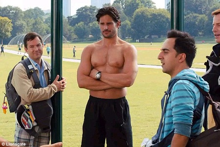 VIDEO: What To Expect When Your Expecting Joe Manganiello? A Shirtless Scene