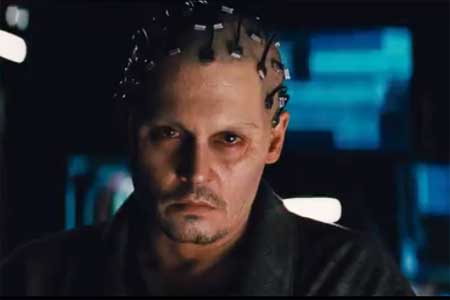New Movie Trailer: Johnny Depp Goes Viral... Literally in TRANSCENDENCE