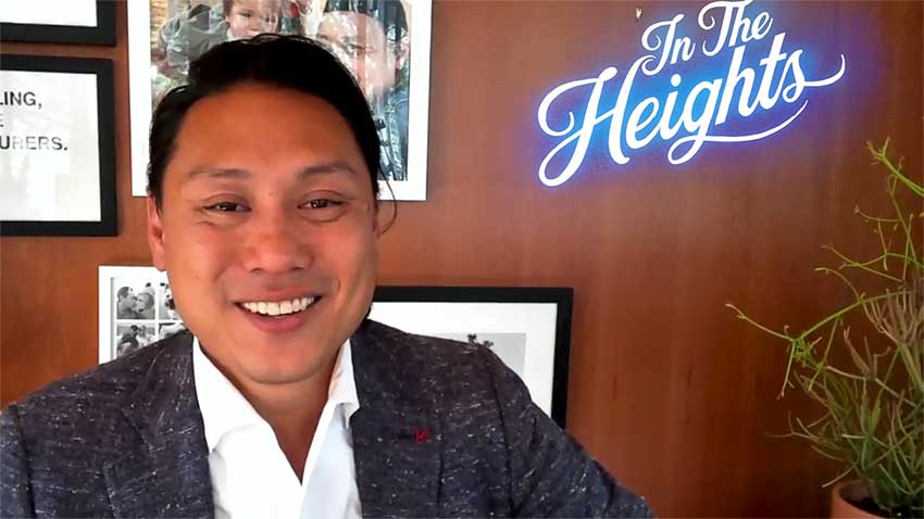 Jon M Chu Interview: How 'In The Heights' Director Got Cast Not To Walk Off Freezing Set