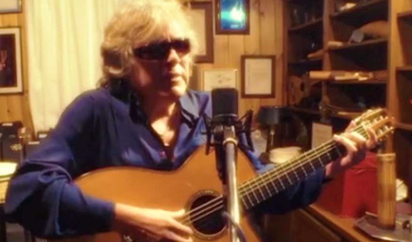 Jose feliciano interview Texas Rising