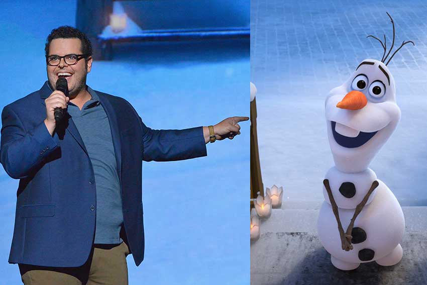 Josh Gad Reveals Which 'Olaf's Frozen Adventure' Song He Dreaded Singing