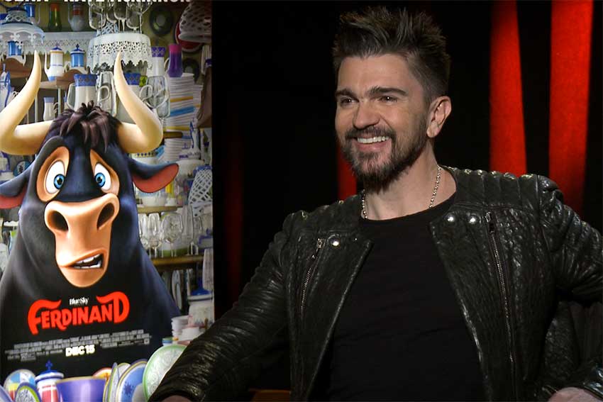 Interview: Juanes Talks First Time Voicing Animated Character in FERDINAND