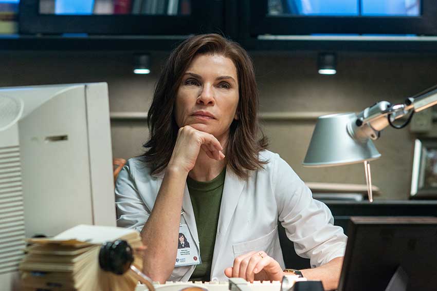 Interview: Julianna Margulies Digs Deep Into The Real Person's Mindset Behind The Hot Zone 